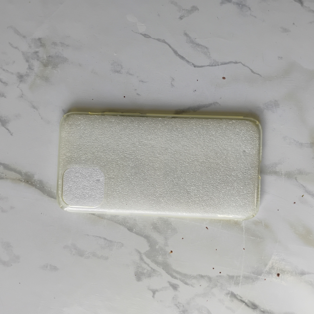 White Protective Phone Case with Textured Grip